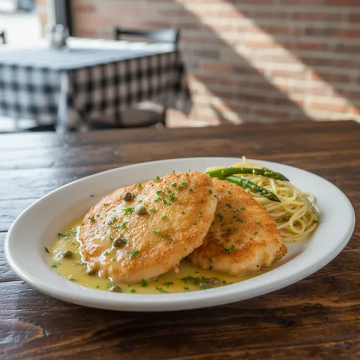 Chicken Francese (Lunch)
