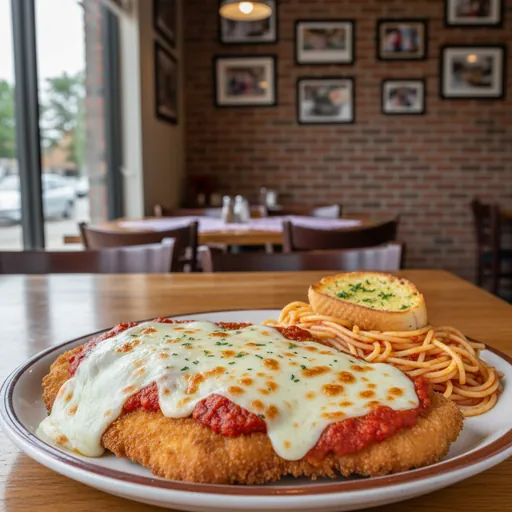 Chicken Parmigiana (Lunch)