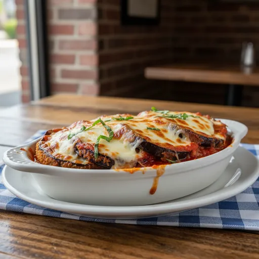 Eggplant Parmigiana (Lunch)