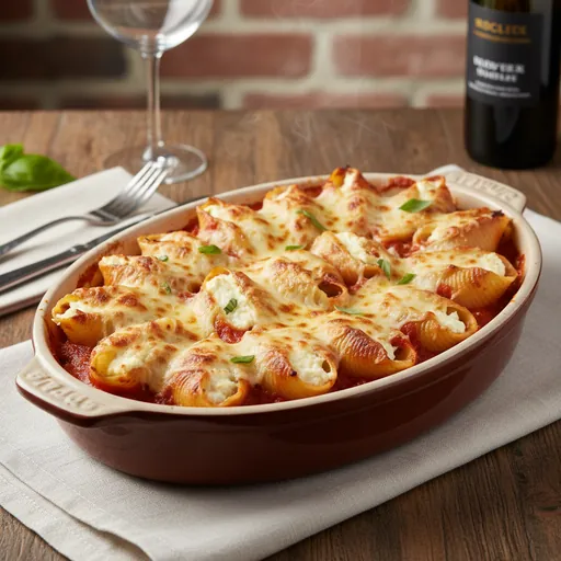 Baked Stuffed Shells