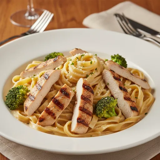 Chicken and Broccoli Alfredo