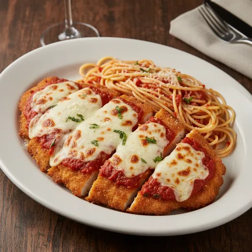 Chicken Parmigiana