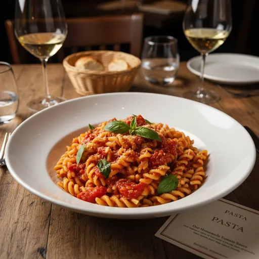 Pasta with Tomato Sauce