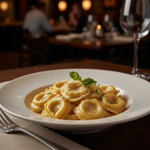 Tortellini Alfredo