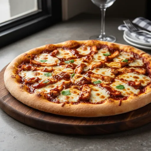 Barbecue Chicken Pizza