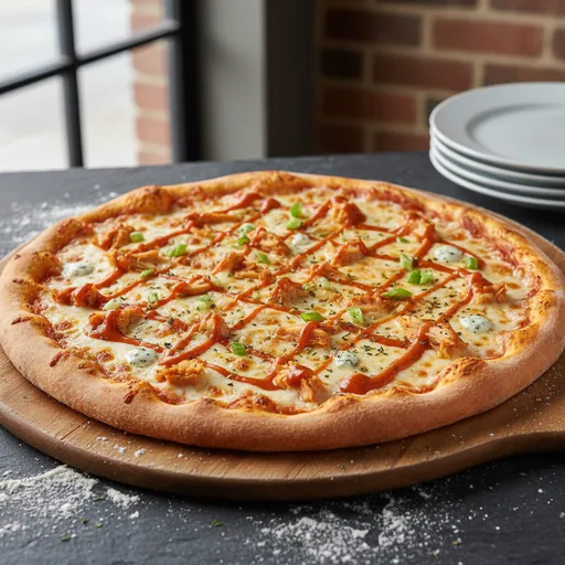 Buffalo Chicken Pizza
