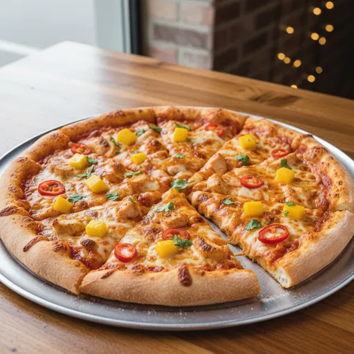 Mango Habanero Pizza