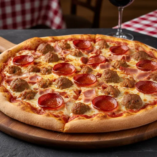 Meat Lovers Pizza