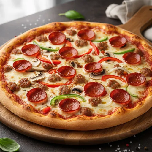 The Works Pizza