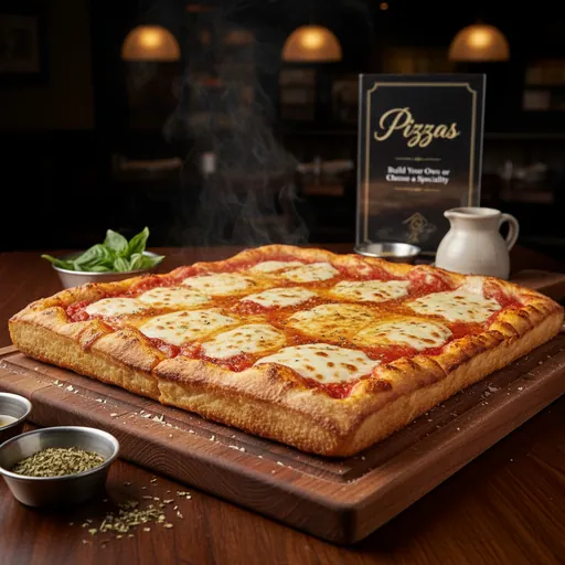 Sicilian Pizza