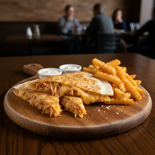 Buffalo Chicken Quesadilla