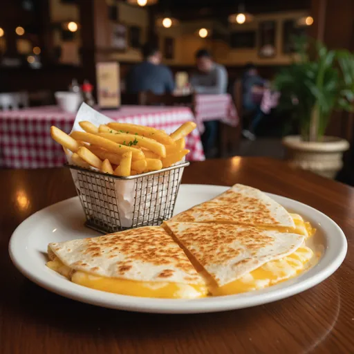Cheese Quesadilla
