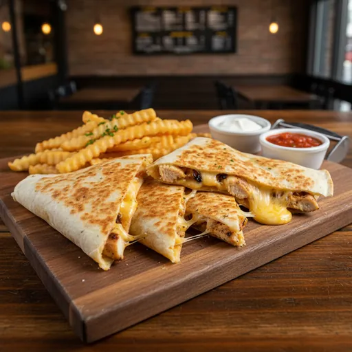 Chicken Quesadilla