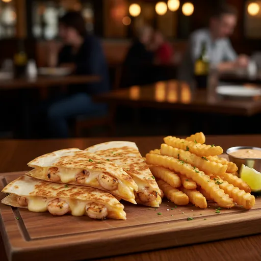 Shrimp Quesadilla