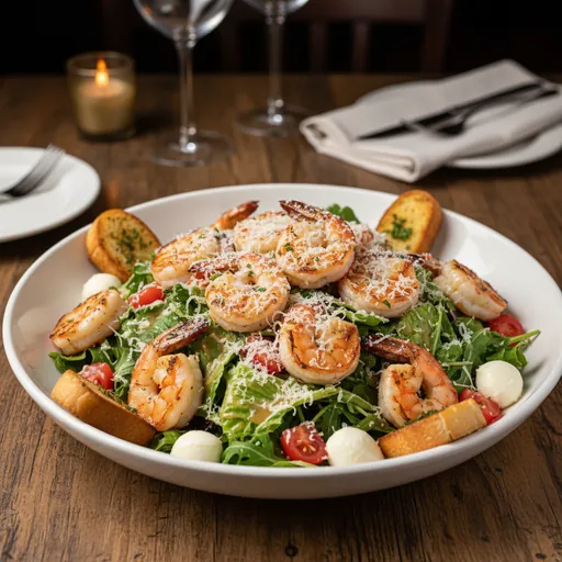 Bruschetta Shrimp Salad