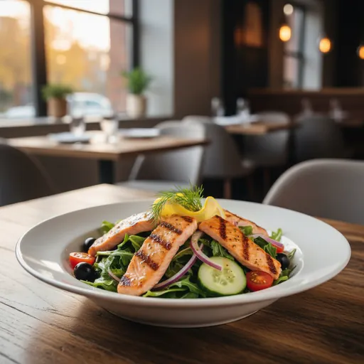 Salmon Pesca Salad