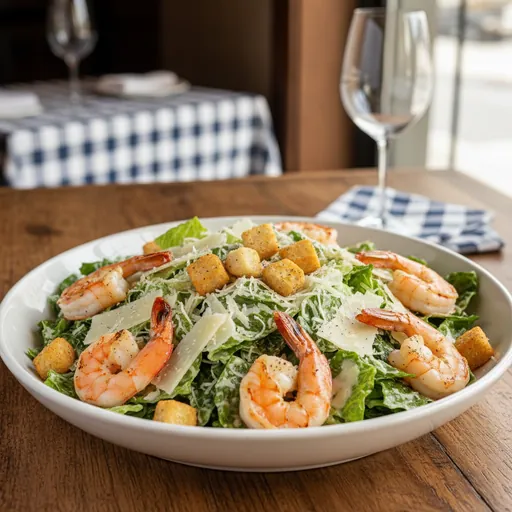 Shrimp Caesar Salad