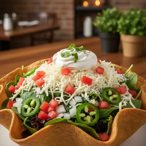 Taco Chipotle Salad