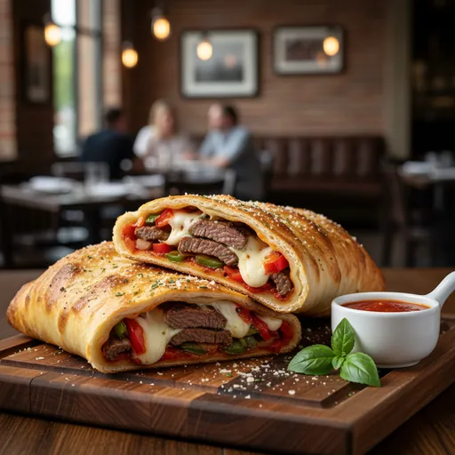 Steak Stromboli