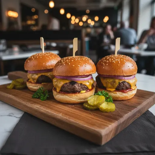 Cheeseburger Slider