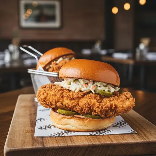 Fried Chicken Slider