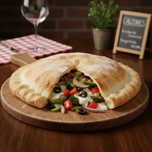 Veggie Calzone