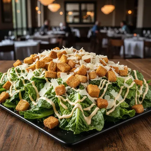 Caesar Salad Tray