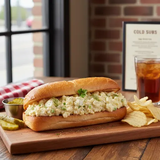 Egg Salad Sub
