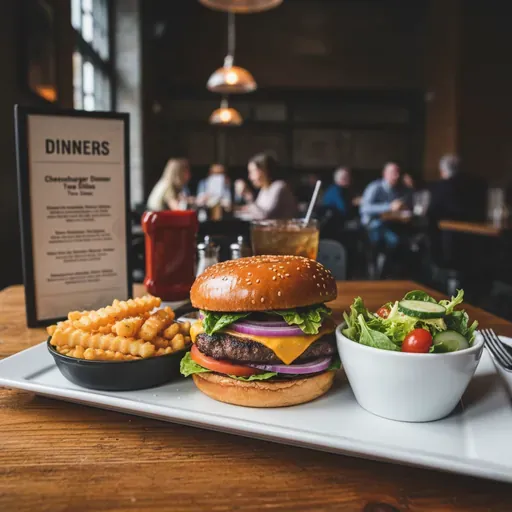 Cheeseburger Dinner