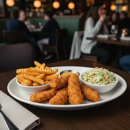 Chicken Finger Dinner