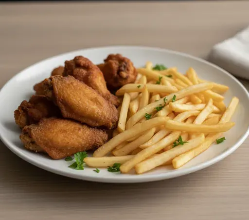 Chicken Wings Dinner
