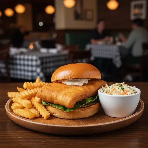 Haddock Sandwich Dinner