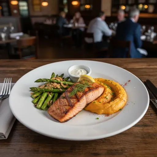 Salmon Dinner