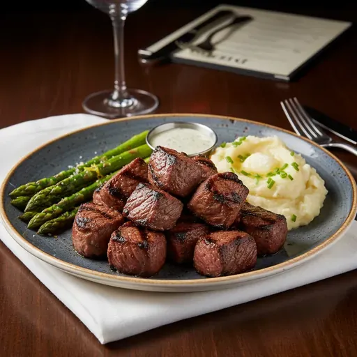 Steak Tip Dinner