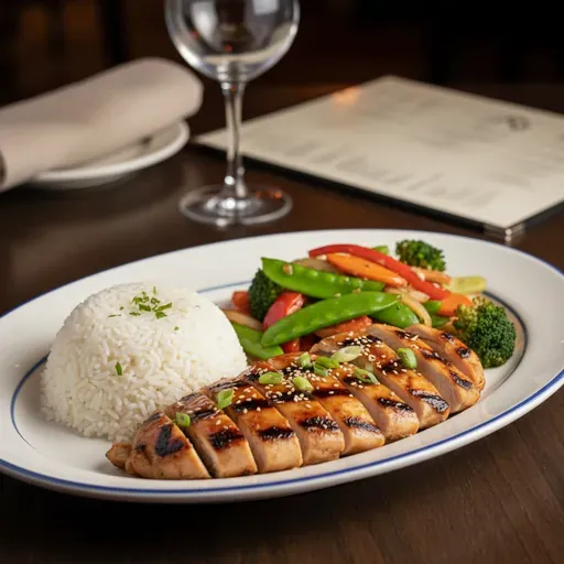 Teriyaki Grilled Chicken Dinner