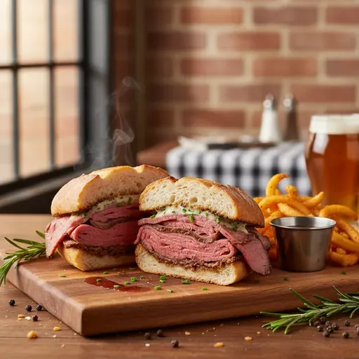 Regular Roast Beef Sandwich