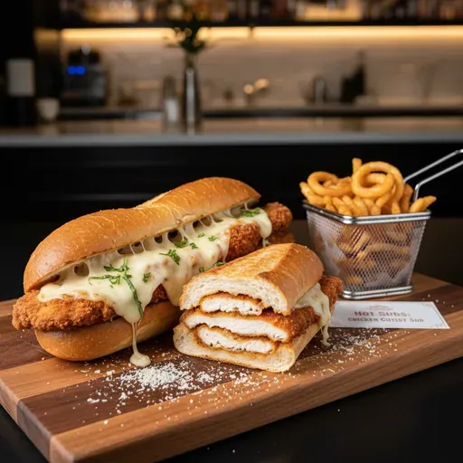 Chicken Cutlet Sub