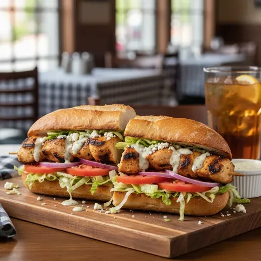 Chicken Kabob Sub