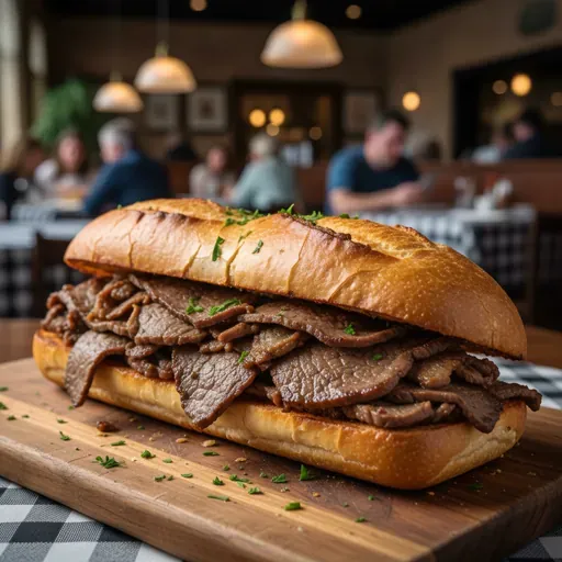 Plain Steak Sub