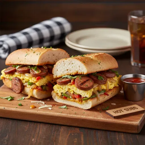 Sausage Combo Sub