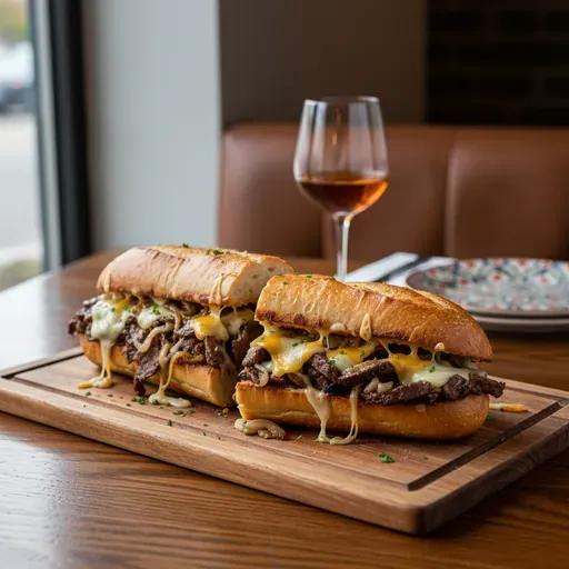 Steak and Cheese Sub
