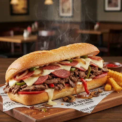 Steak Bomb Sub