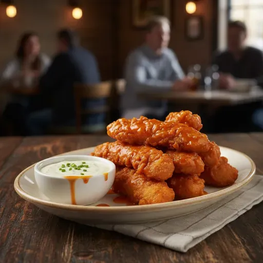 Kids Buffalo Chicken Fingers