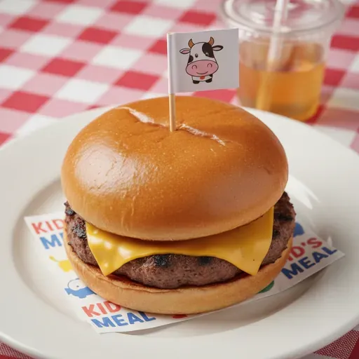 Kids Cheeseburger