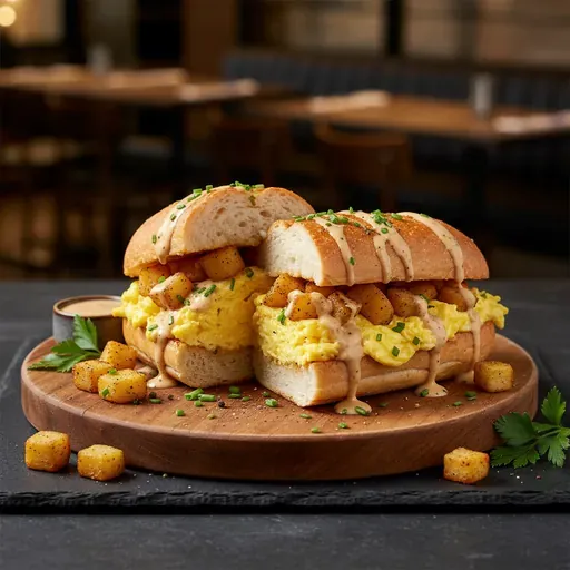 Potato and Egg Sub