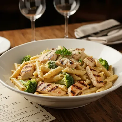 Chicken Broccoli Alfredo Pasta