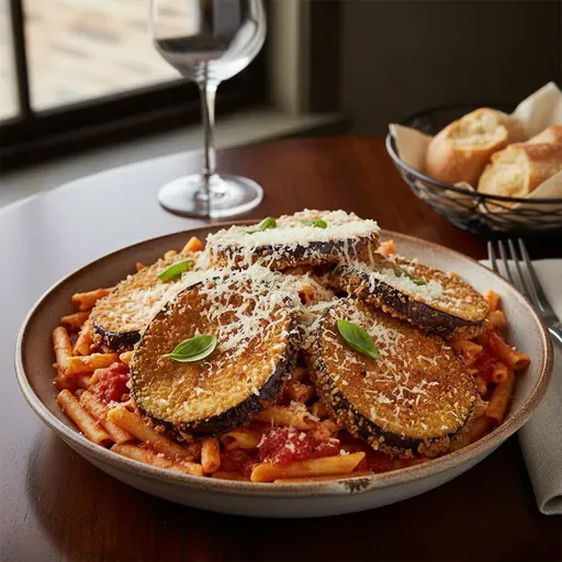 Pasta with Eggplant