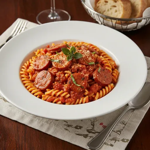 Pasta with Sausage