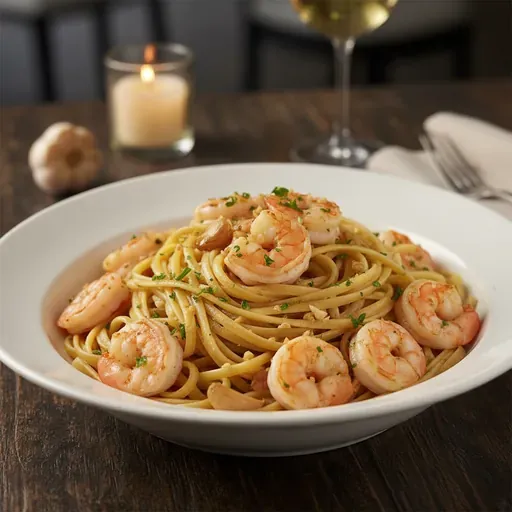 Shrimp Scampi Pasta