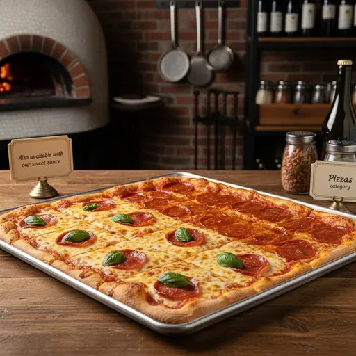 Tray Pizza